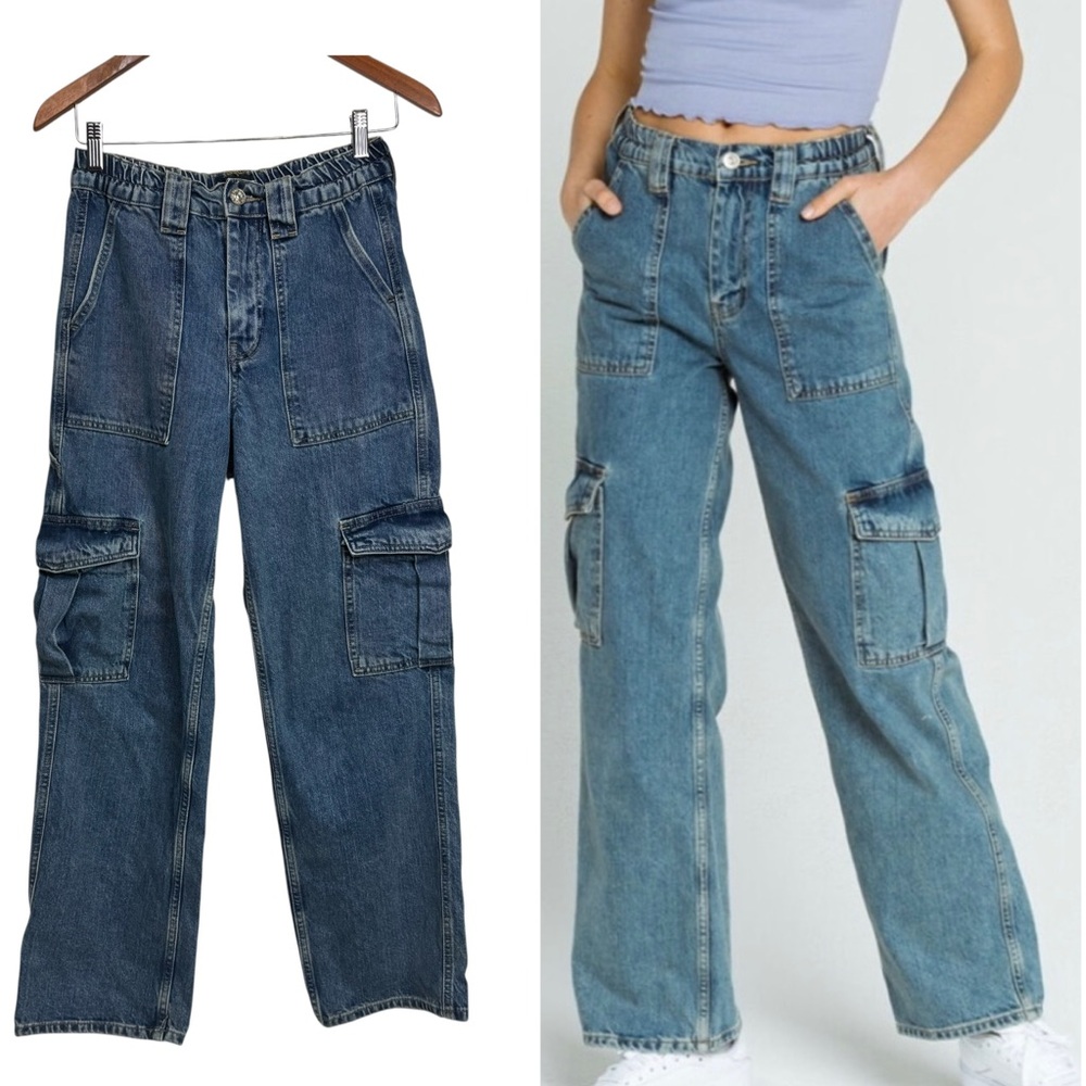 BDG Skate Jean‎ Cargo Pants Paper Bag Waist
